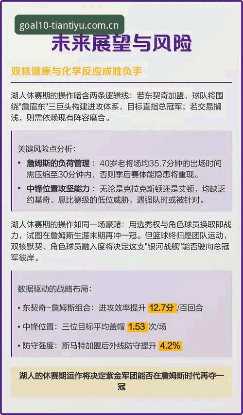 湖人数据分析部门补强背后，一场关于阵容重构的深层博弈全面解析
